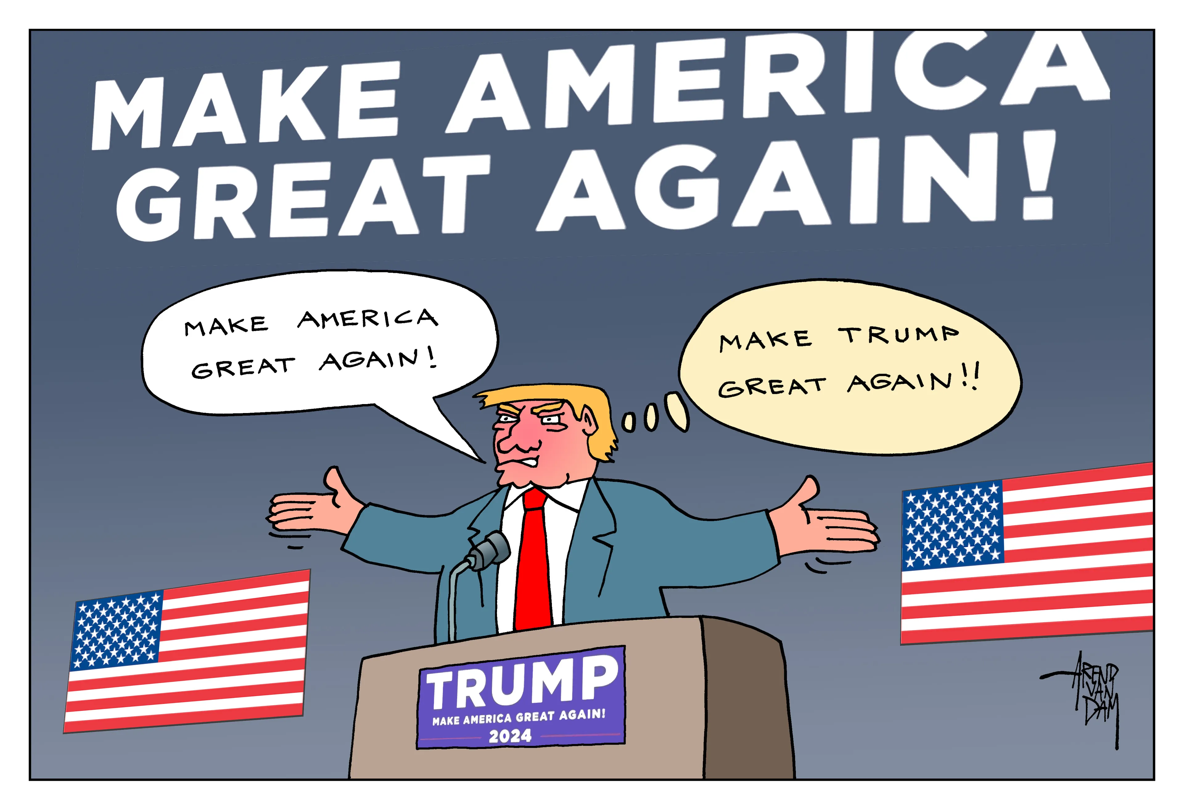 MakeAmericaGreatAgain